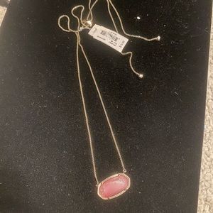 Kendra Scott Adjustable Blush MOP Delaney Necklace. Read please NWT